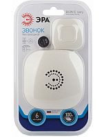 Звонок беспроводной аналоговый Эра BIONIC 6 мелодий Бежевый картинка 